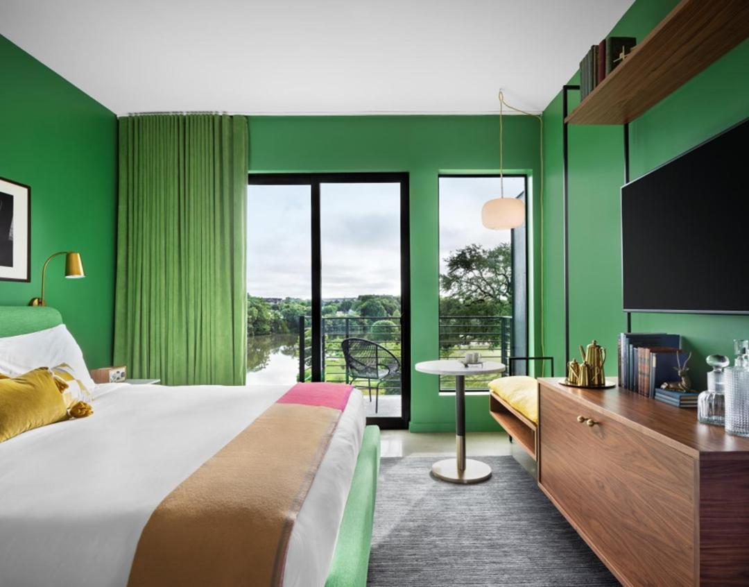 The Ruby Hotel Round Rock Exteriör bild