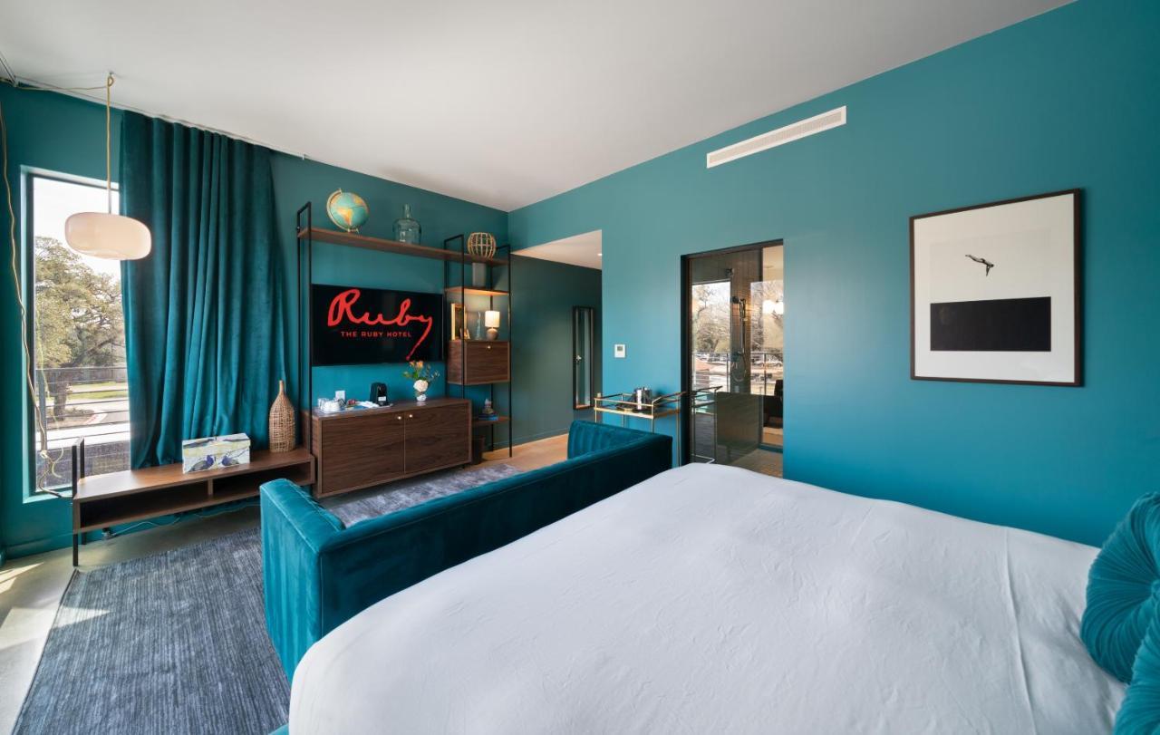 The Ruby Hotel Round Rock Exteriör bild