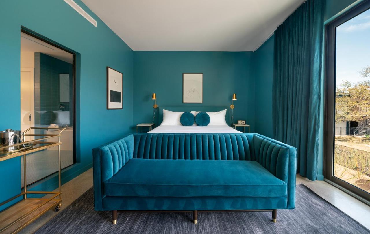 The Ruby Hotel Round Rock Exteriör bild