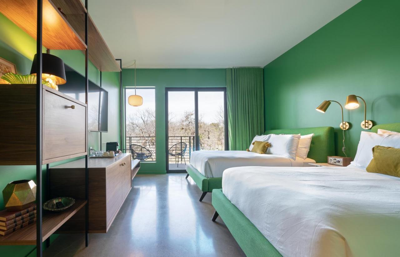 The Ruby Hotel Round Rock Exteriör bild