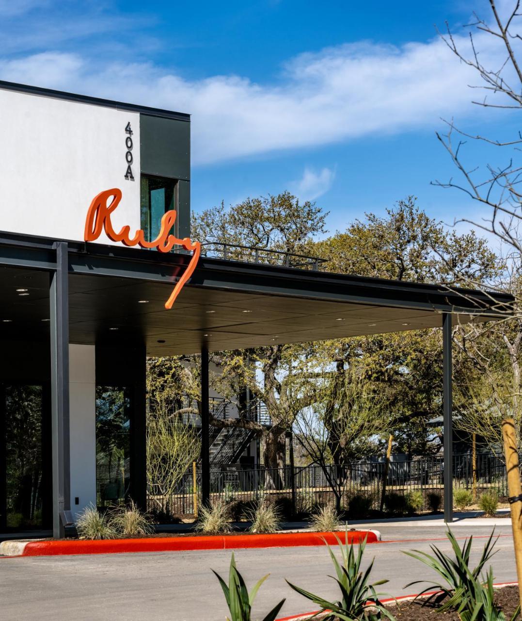 The Ruby Hotel Round Rock Exteriör bild