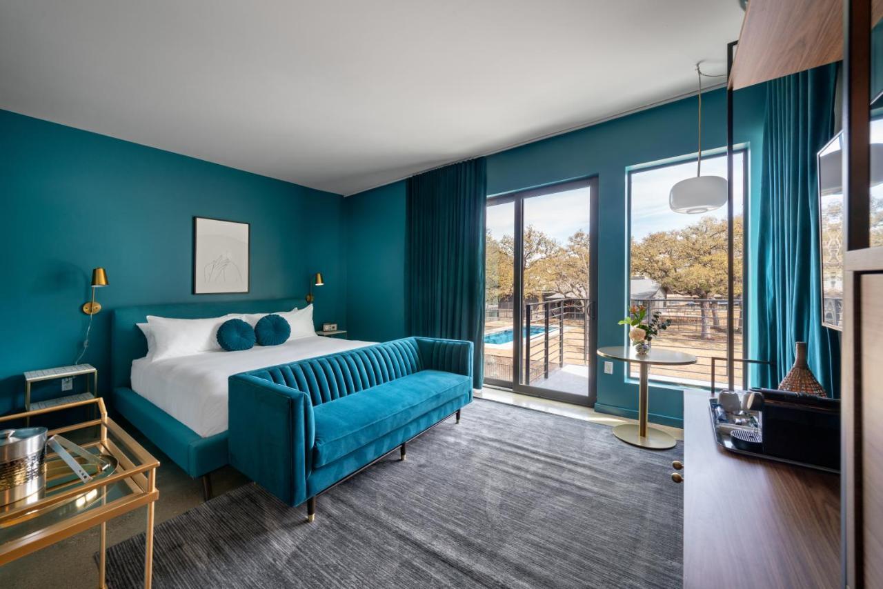 The Ruby Hotel Round Rock Exteriör bild