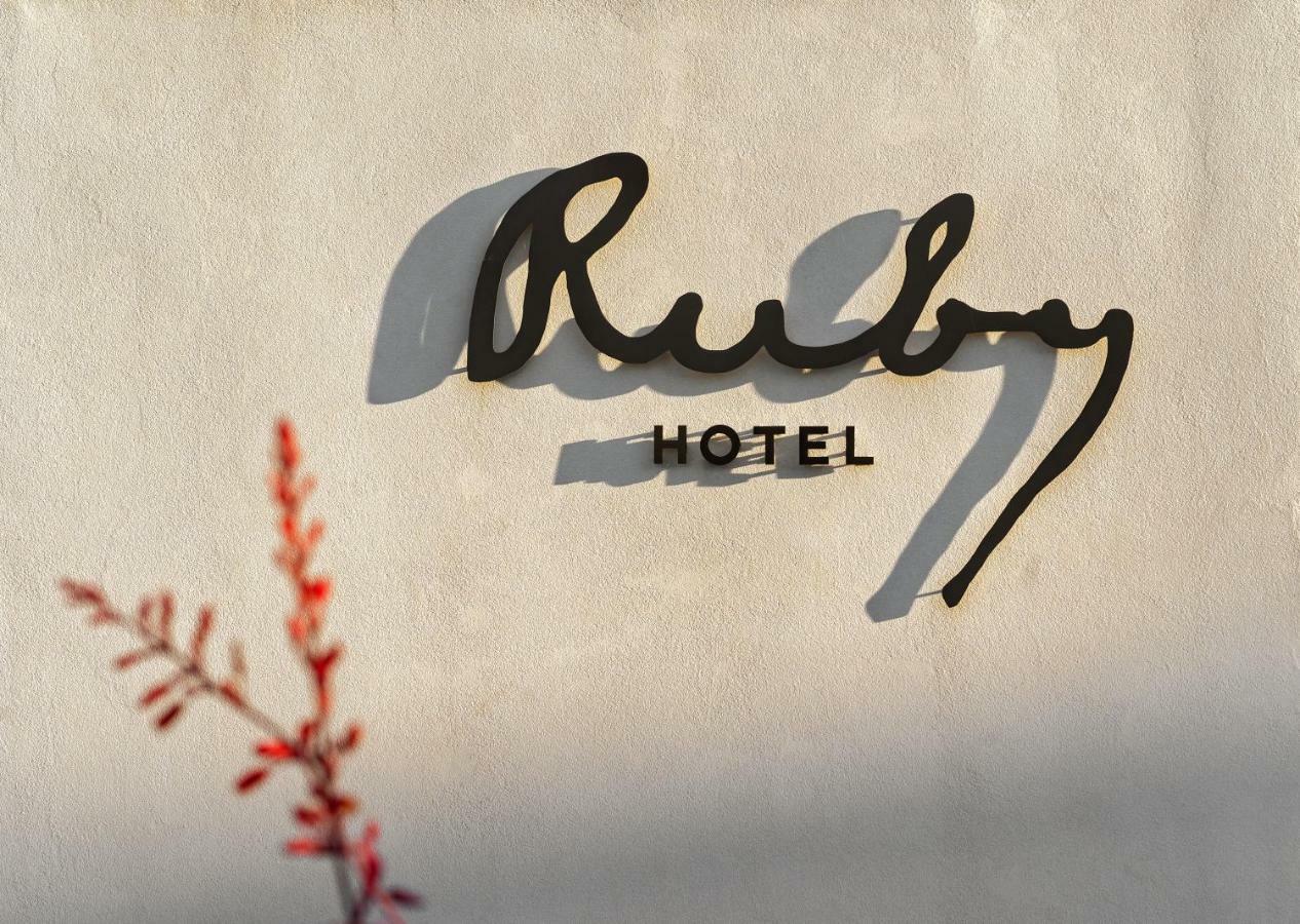 The Ruby Hotel Round Rock Exteriör bild