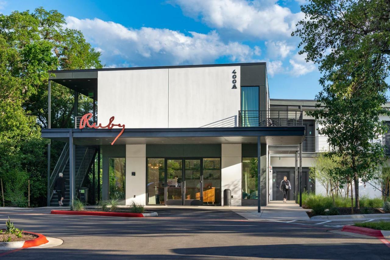 The Ruby Hotel Round Rock Exteriör bild